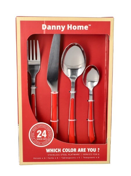 Cutlery Set 24pc FA01-08
