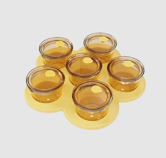 Dry Fruit Snack Tray 6pc FG-38360