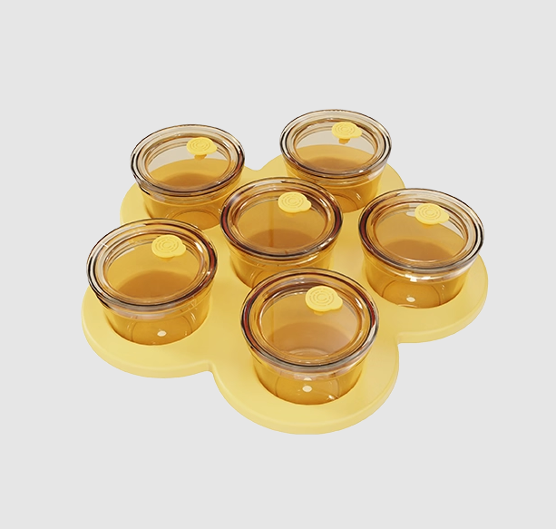 Dry Fruit Snack Tray 6pc FG-38360