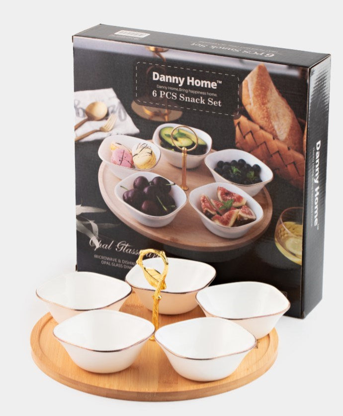 Snack Bowl 6pc Set FHKW47-6T+G