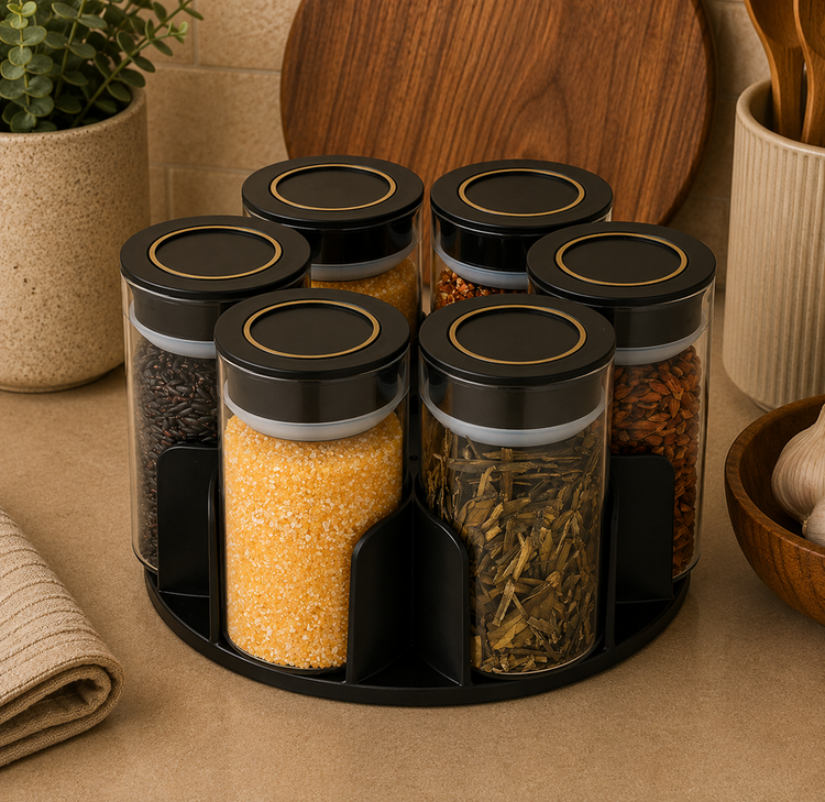 Spice Rack 7pc FNHJ60A-06S
