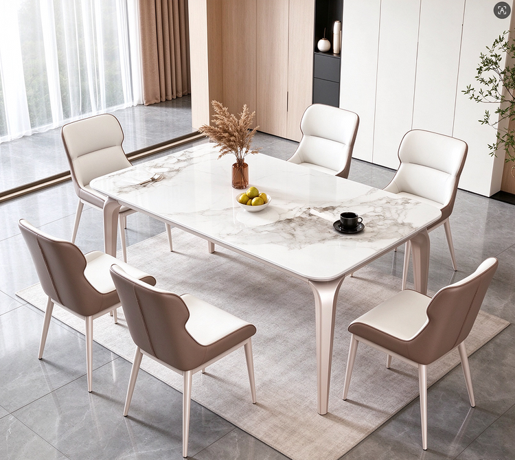 7pc Dining Set FXT712#