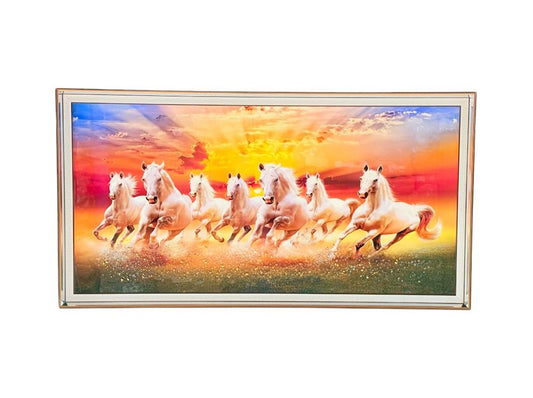 Horse Decor Wall Frame FY1-538