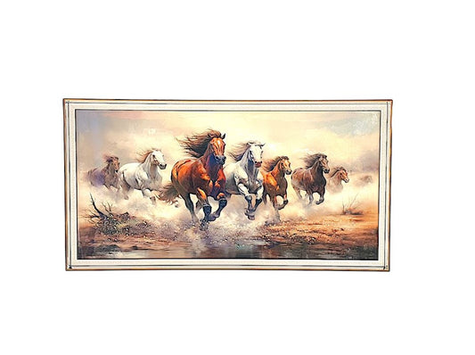 Horse Decor Wall Frame FY1-538