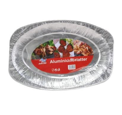 Aluminum Foil Platter 4281 2pc