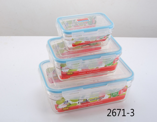 Food Container 3pc DD1136