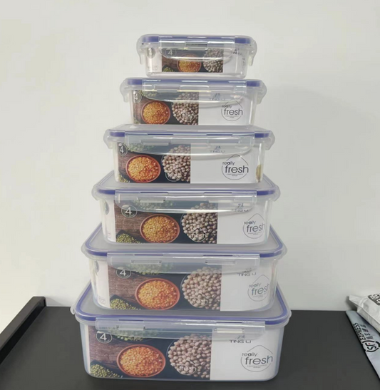 Food Container 6pc DD1132