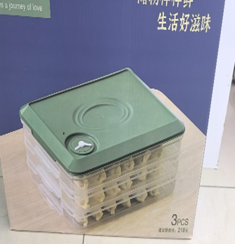 Plastic Food Container 3pc