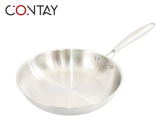 Stainless Steel Fry Pan 22cm DD20080