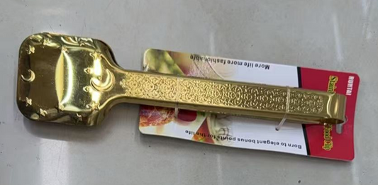 Gold Steel Food Tong 724-1