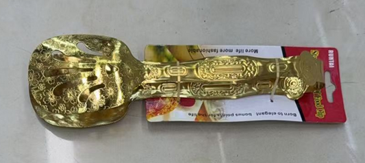 Gold Steel Food Tong 722-15