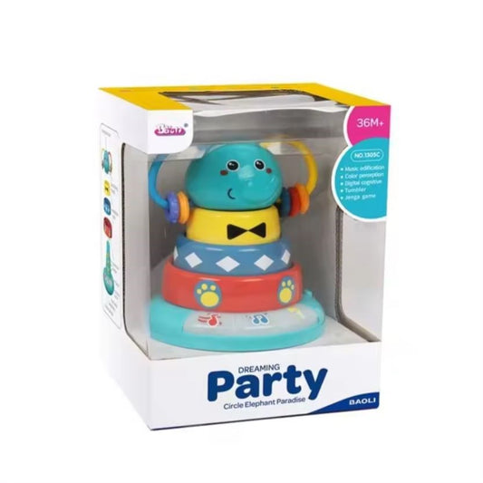 Elephant Stacker Toy 2404-25-110