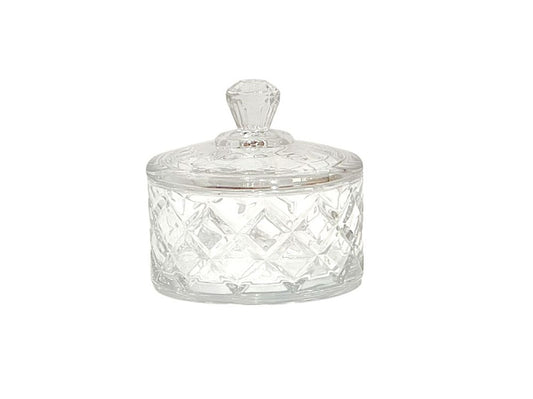 Glass Sweet box G24002-1A