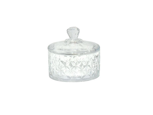 Glass Sweet Box G24002-1C