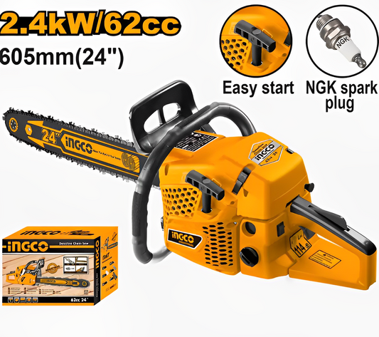 Gasoline Chain Saw 24" 62cc GCS5602411