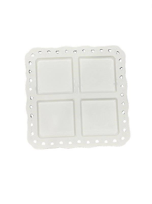 Dry Fruit Tray 4 sections GF02-10