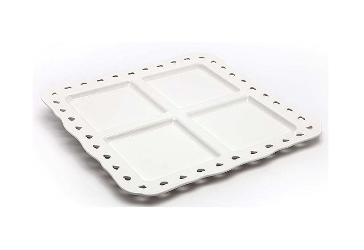 Dry Fruit Tray 4 sections GF02-10