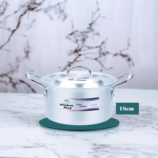 Kitchen King Glorious Casserole Pot 7" 18cm KK12001