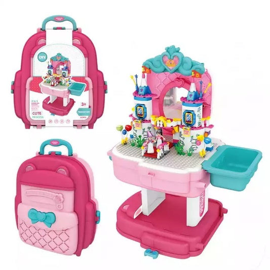Princess School Bag 303pc GM2106016