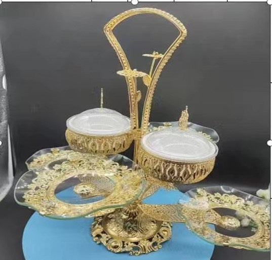 Silver Dessert Stand GP004