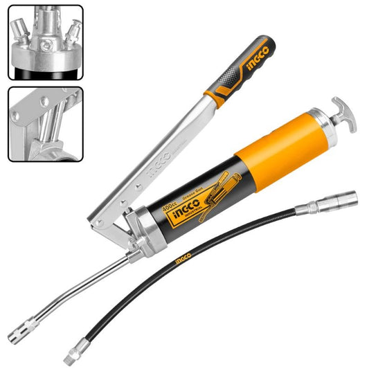 Grease gun Dual Piston 400cc/140oz GRG015002