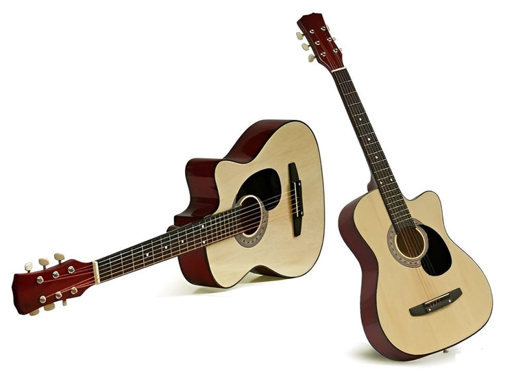 Guitar 38" Natural / Wood
