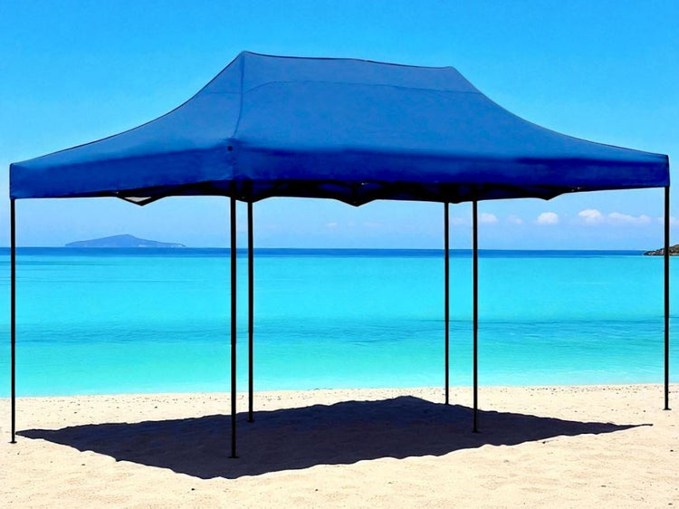 Gazebo 3m x 6m Blue