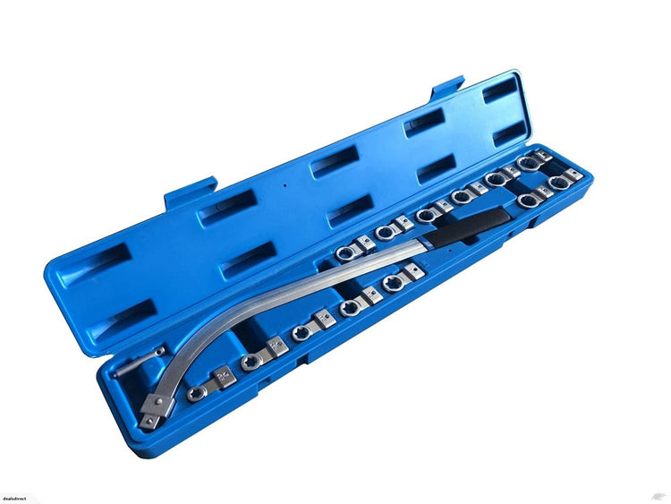 Serpentine Belt Tool Set and Ratchet Set 15pc