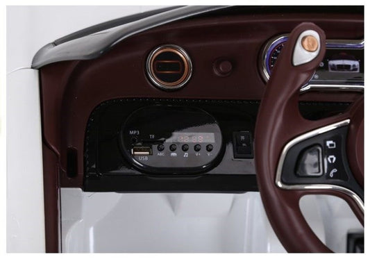 Bentley Continental GT Ride-On Car for Kids | Remote Control