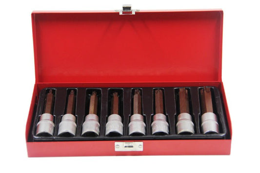 8pc Torx Socket Set 1/2''