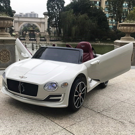 Bentley Continental GT Ride-On Car for Kids | Remote Control
