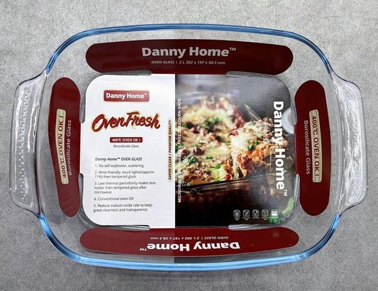 Glass Baking Pan 2L KP017