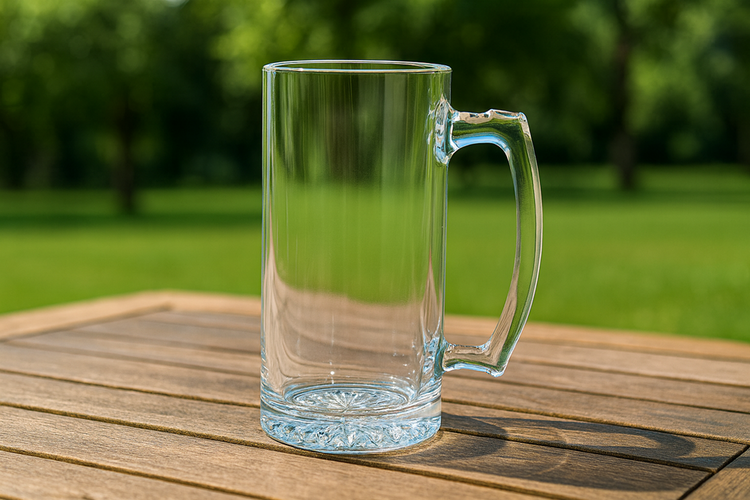Glass Beer Cup ZB02-1