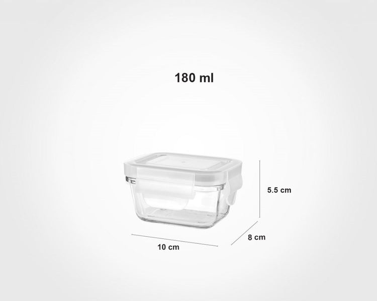 Glass Container 180mL 195335