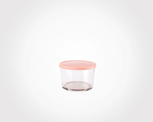 Glass Container 190 Ml with lid 196600