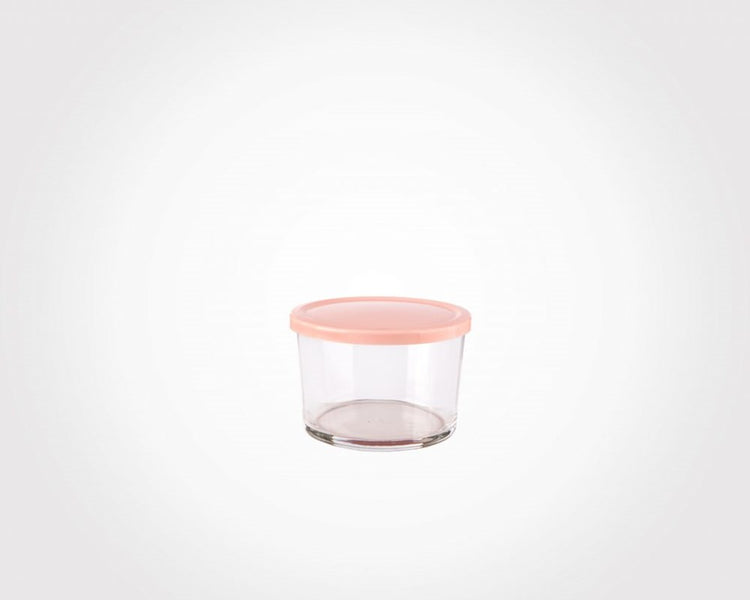 Glass Container 190 Ml with lid 196600