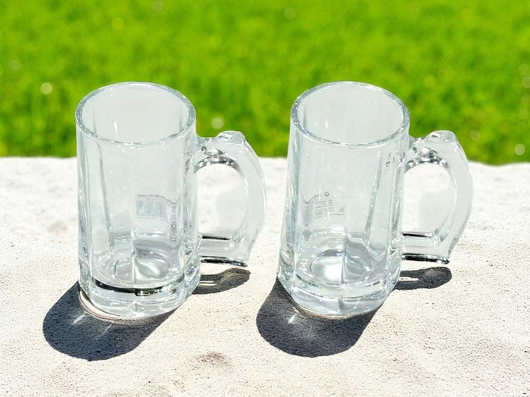 Glass Cup 2pc LXZB15