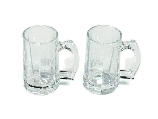 Glass Cup 2pc LXZB15