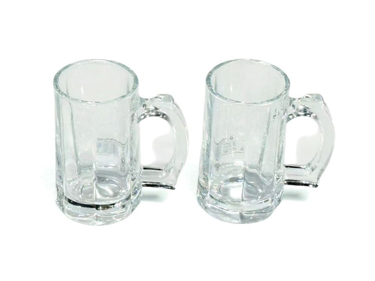 Glass Cup 2pc LXZB15