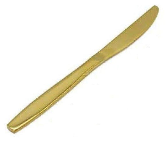 Gold Butter Knife 6pc