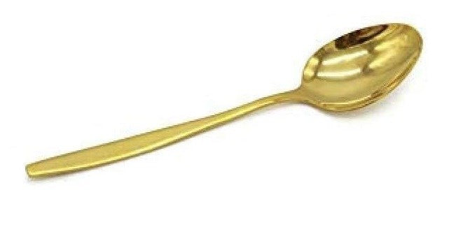 Tea Spoon Gold 6pc