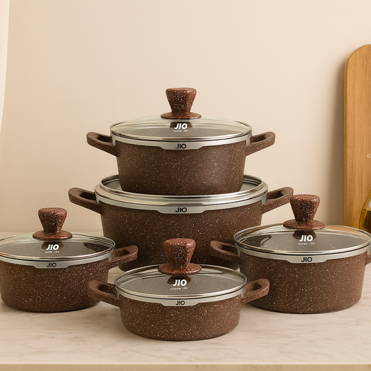 Granite Cookware 10pc Set J3010