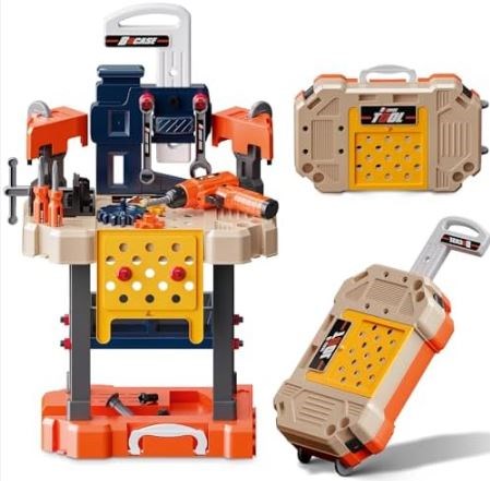 Kids Tool Set Play Pretend