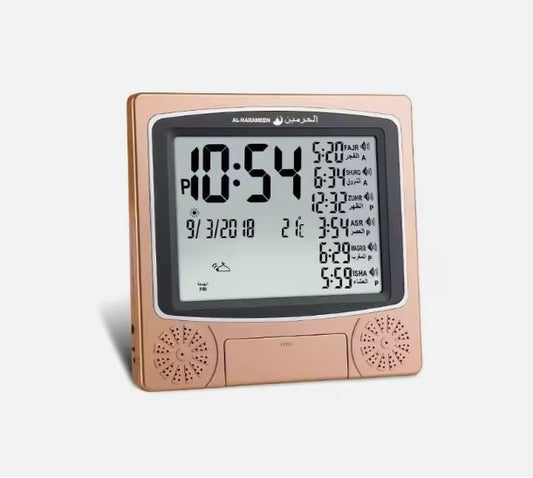 Azan Clock Muslim Digital Alarm