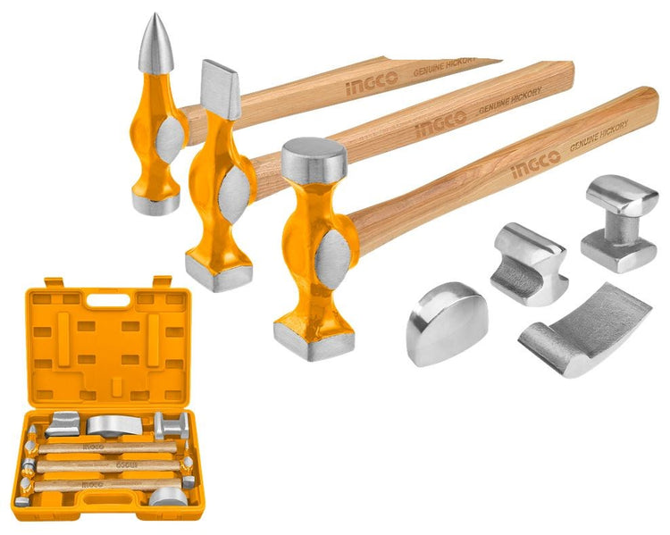 Body and Fender Hammer Set 7pc HBAFH0712