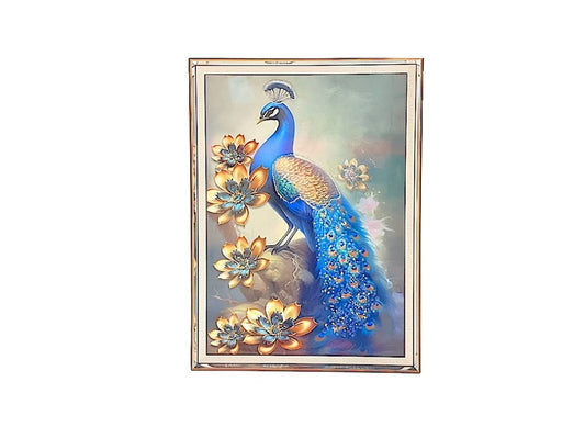 Peacock Frame HC18730 HC-18731