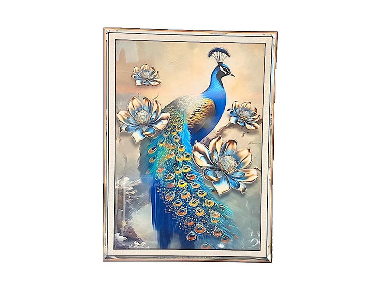 Peacock Frame HC18730 HC-18731