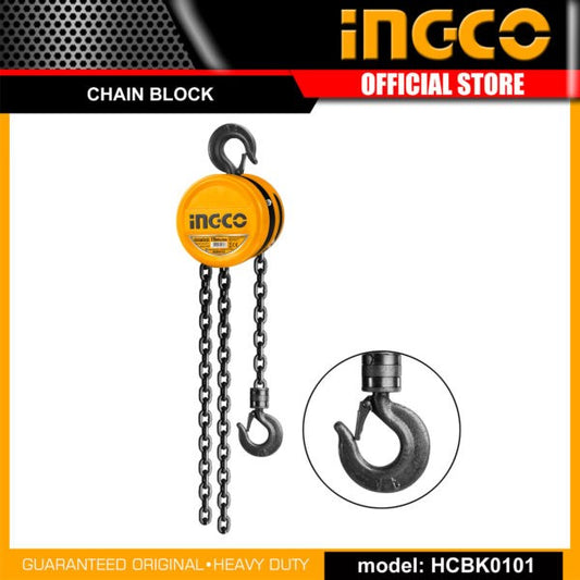 Chain Block 1 Ton 3m INGCO HCBK0101
