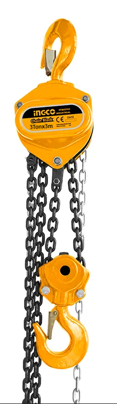 Chain Block 3Ton 3m Ingco
