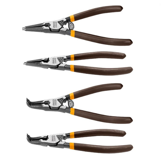 Circlip Pliers Set 4pcs HCCPS26180